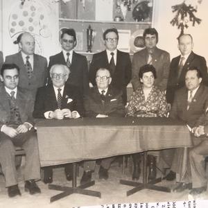 Zarząd Oddziału - zdjęcie z 1981 r.